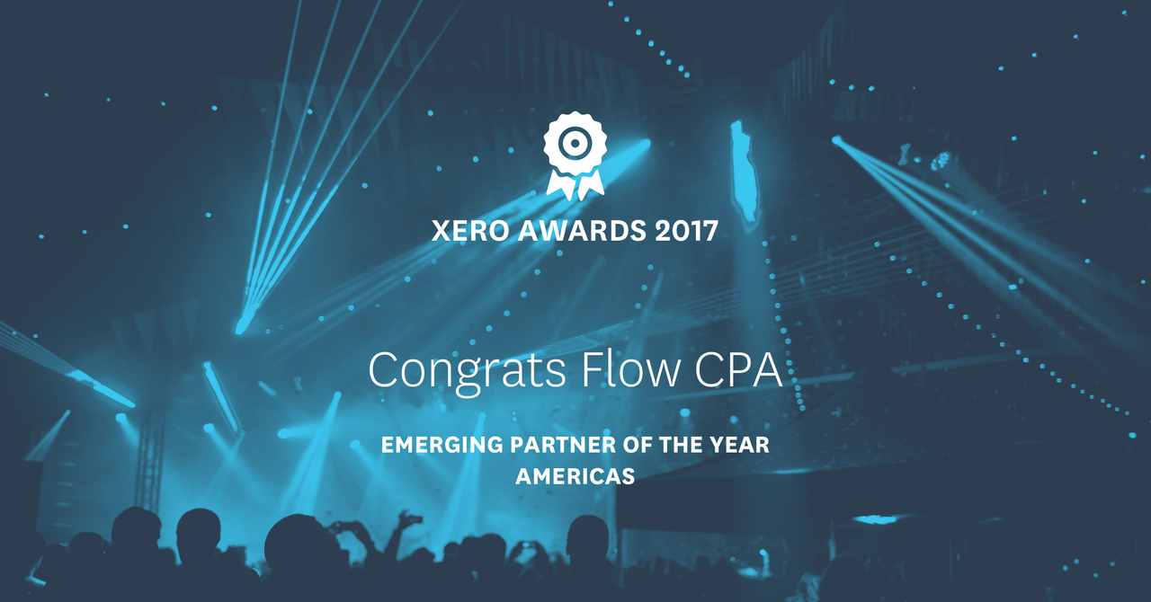 Press Release – Xero’s Emerging Partner of the Year Awards Americas