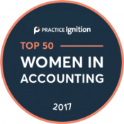 Natasha McLaren-Doerr awarded Top 50 Women In Accounting 2017 by Practice Ignition